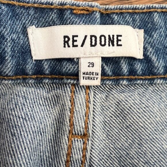 Re/Done 70s Straight high-rise jeans - Picture 7 of 7